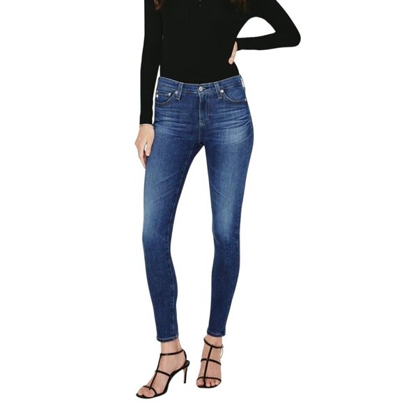 AG Adriano Goldschmied The Legging Ankle Size 28R - Picture 5 of 13